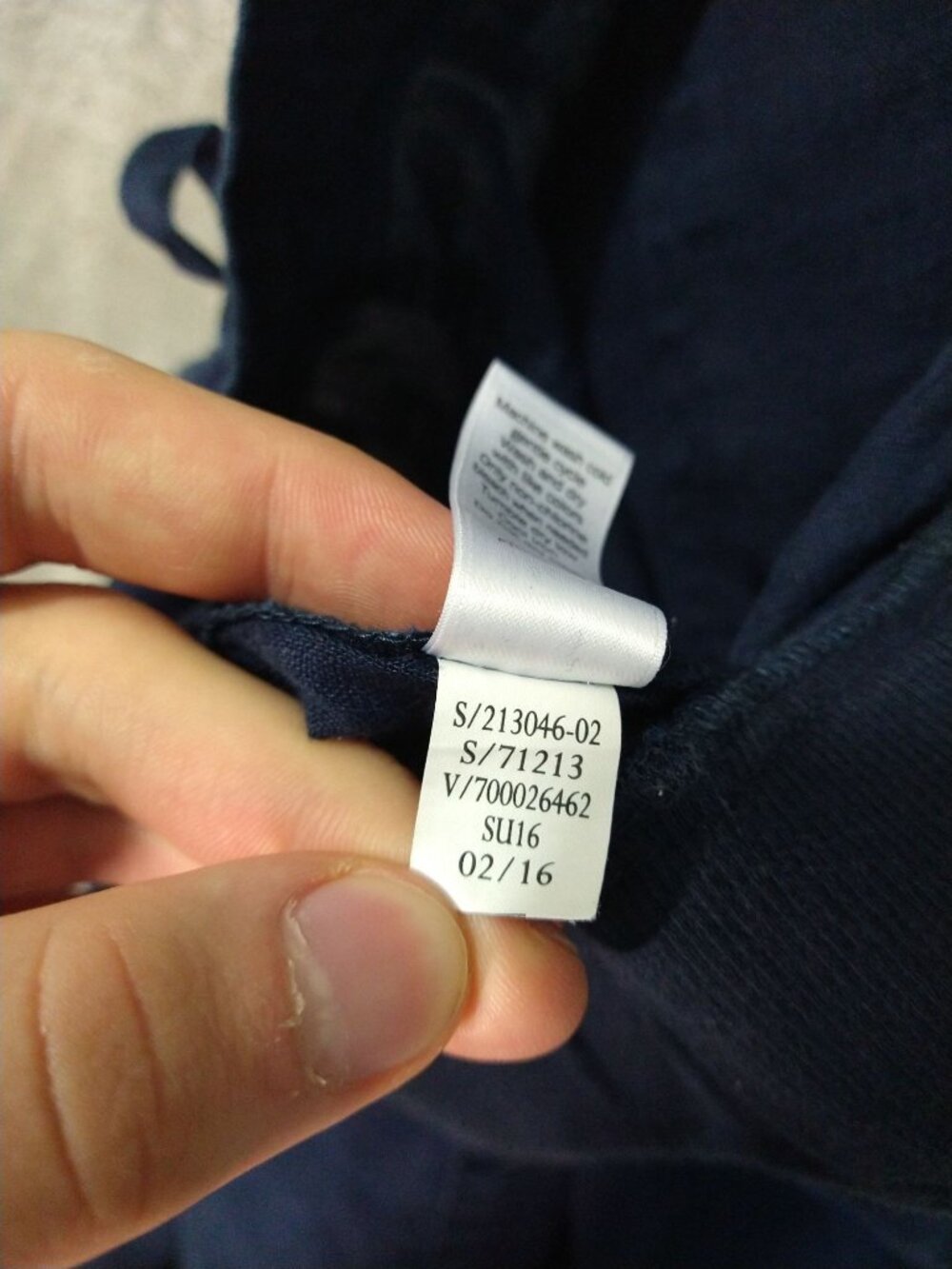 Athleta Cabo Pants Womens 14 Navy Blue Linen Wide Leg Pull On Mid Rise Beachy - Picture 9 of 10